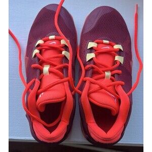 NIKE Zoom Freak 1 Giannis (GS) /Noble Red BQ5633-600 Youth SZ 7Y Basketball